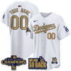 Men's Los Angeles Dodgers 2025 NL West Division Champions Jersey - All Stitched