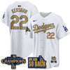 Men's Los Angeles Dodgers 2025 NL West Division Champions Jersey - All Stitched