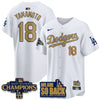 Men's Los Angeles Dodgers 2025 NL West Division Champions Jersey - All Stitched