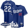 Men's Los Angeles Dodgers 2025 NL West Division Champions Jersey - All Stitched