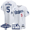 Men's Los Angeles Dodgers 2025 NL West Division Champions Jersey - All Stitched