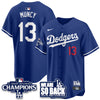 Men's Los Angeles Dodgers 2025 NL West Division Champions Jersey - All Stitched