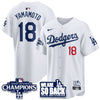 Men's Los Angeles Dodgers 2025 NL West Division Champions Jersey - All Stitched