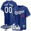 Men's Los Angeles Dodgers 2025 NL West Division Champions Jersey - All Stitched