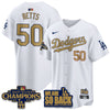 Men's Los Angeles Dodgers 2025 NL West Division Champions Jersey - All Stitched
