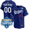 Custom Gender/Name Dodgers 2025 World Series - Back To Back Champions Vapor Premier Limited Jersey V2 - All Stitched