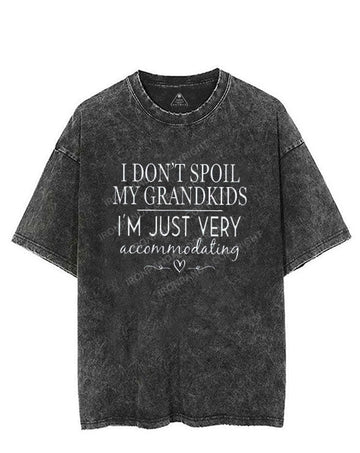 I Don't Spoil My Grandkids VINTAGE GYM SHIRT