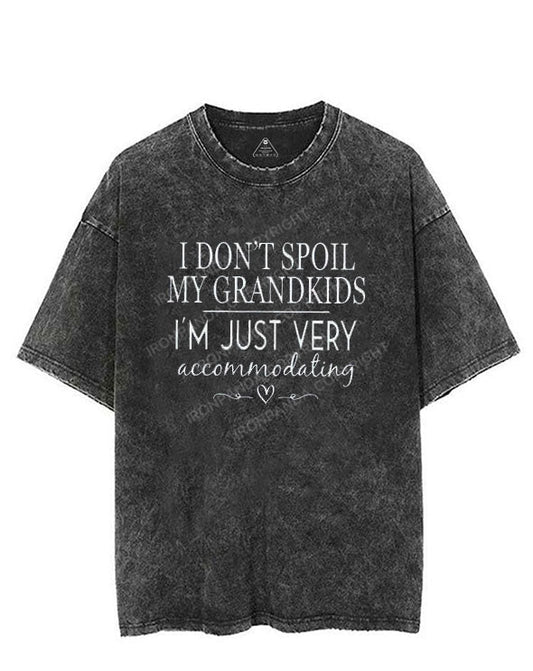 I Don't Spoil My Grandkids VINTAGE GYM SHIRT