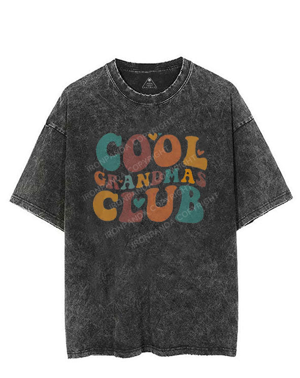 Cool Grandmas Club VINTAGE GYM SHIRT