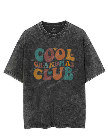 Cool Grandmas Club VINTAGE GYM SHIRT