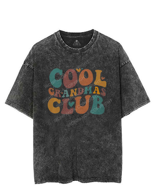 Cool Grandmas Club VINTAGE GYM SHIRT