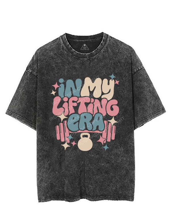 In My Era Lifting Vintage Gym Shirt