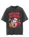 HAVE A CUP OF CHEER! VINTAGE GYM SHIRT
