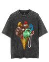 Ice Cream Workout Vintage Gym Shirt