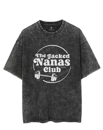 The Jacked Nanas Club VINTAGE GYM SHIRT
