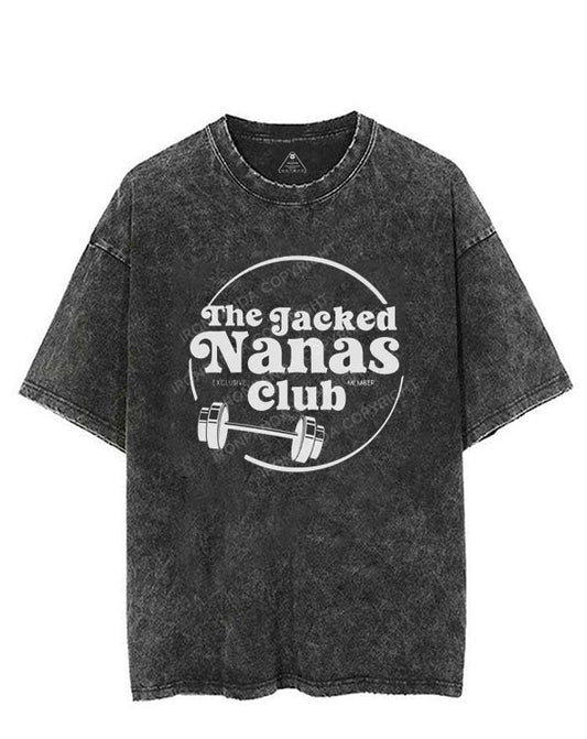 The Jacked Nanas Club VINTAGE GYM SHIRT