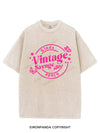 KINDA VINTAGE KINDA SAVAGE VINTAGE GYM SHIRT