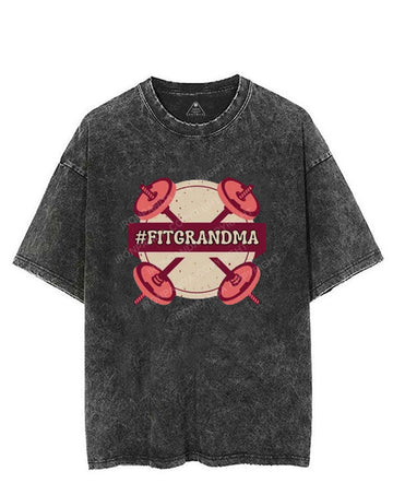 Fit Grandma VINTAGE GYM SHIRT