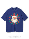STAY MERRY AND BRIGHT VINTAGE GYM SHIRT
