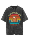 SLOTH MODE OFF GYM MODE ON VINTAGE GYM SHIRT