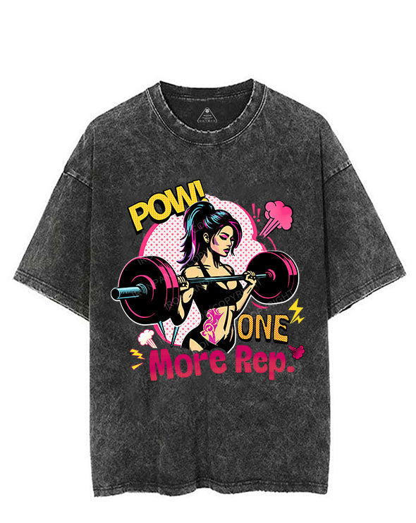 ONE MORE REP VINTAGE GYM SHIRT