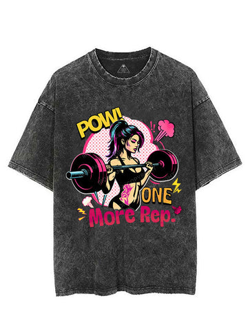 ONE MORE REP VINTAGE GYM SHIRT