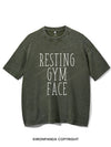 Resting gym face Vintage Gym Shirt