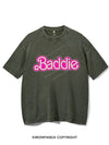 Baddie Vintage Gym Shirt