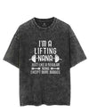 I'm a Lifting Nana VINTAGE GYM SHIRT