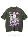NOT IN THE MOOD VINTAGE GYM SHIRT