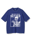NEVER BETTER VINTAGE GYM SHIRT