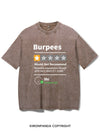 BURPEES REVIEWED Vintage Gym Shirt