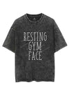 Resting gym face Vintage Gym Shirt