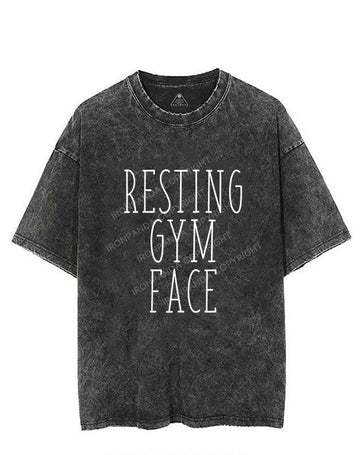 Resting gym face Vintage Gym Shirt