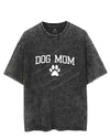 Dog Mom Paw Arch  VINTAGE GYM SHIRT
