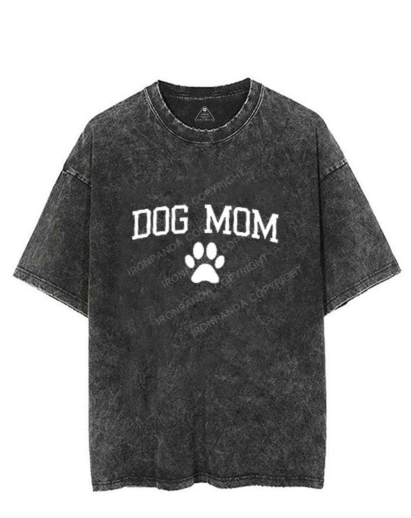 Dog Mom Paw Arch  VINTAGE GYM SHIRT