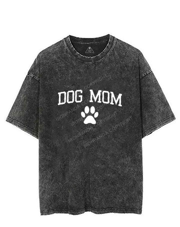 Dog Mom Paw Arch  VINTAGE GYM SHIRT