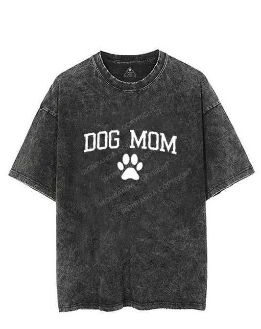 Dog Mom Paw Arch  VINTAGE GYM SHIRT