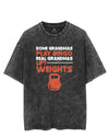 Real Grandmas Lift Weights VINTAGE GYM SHIRT