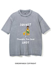 SQUATS? I THOUGHT YOU SAID SHOT VINTAGE GYM SHIRT