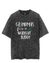 Grandma's Future Workout Buddy VINTAGE GYM SHIRT