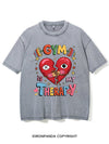 GYM IS MY THERAPY VINTAGE GYM SHIRT