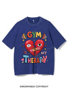 GYM IS MY THERAPY VINTAGE GYM SHIRT