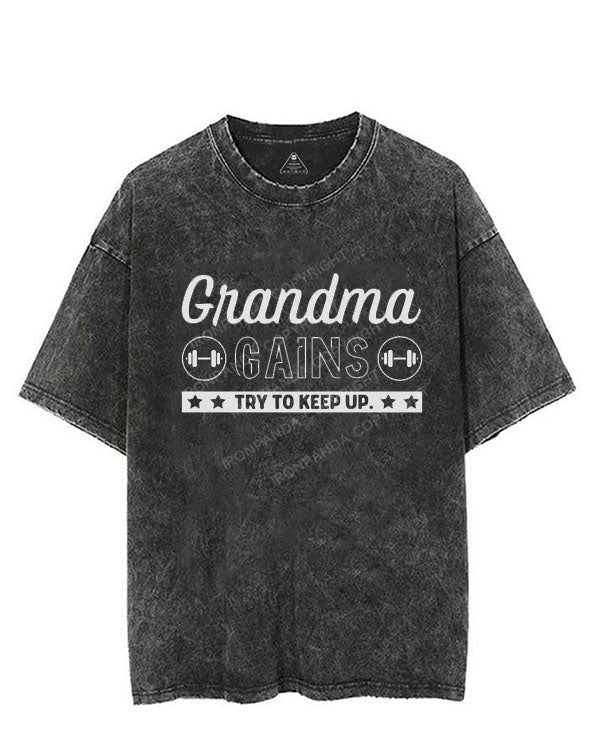 Grandmother Fitness VINTAGE GYM SHIRT