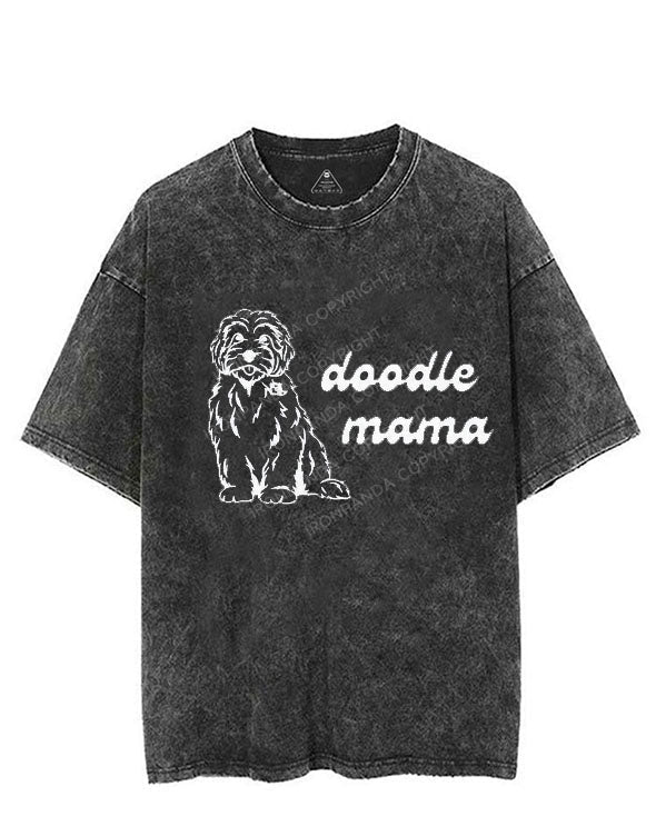 Doodle Mama VINTAGE GYM SHIRT