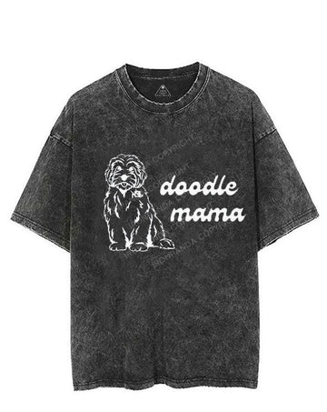 Doodle Mama VINTAGE GYM SHIRT