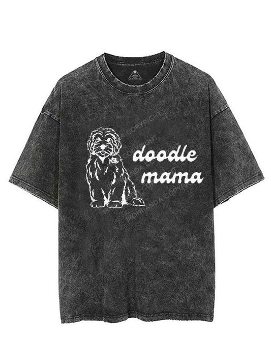 Doodle Mama VINTAGE GYM SHIRT