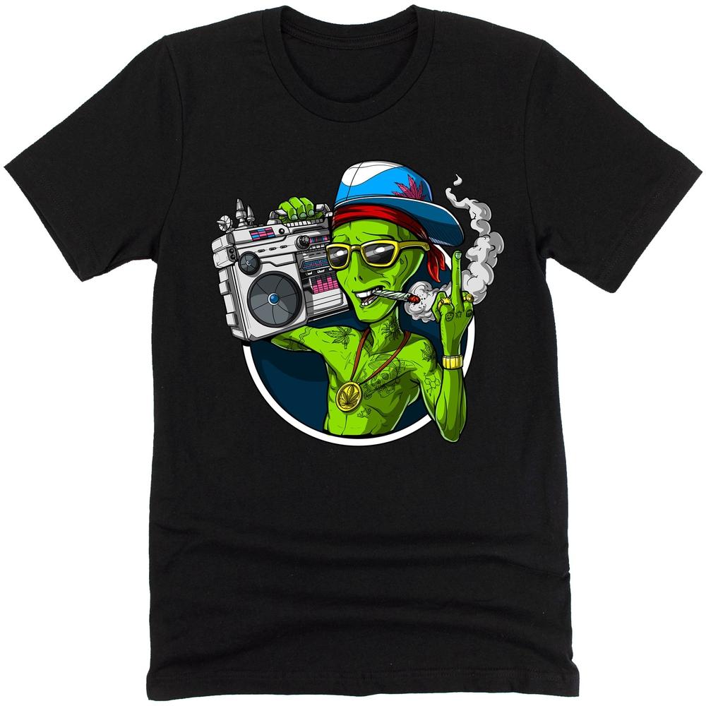 Alien 90s Party T-Shirt