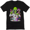 Alien Scientist T-Shirt