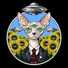 Alien Sphynx Cat T-Shirt